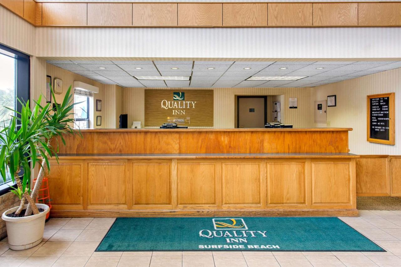 Quality Inn Surfside Beach Exterior foto
