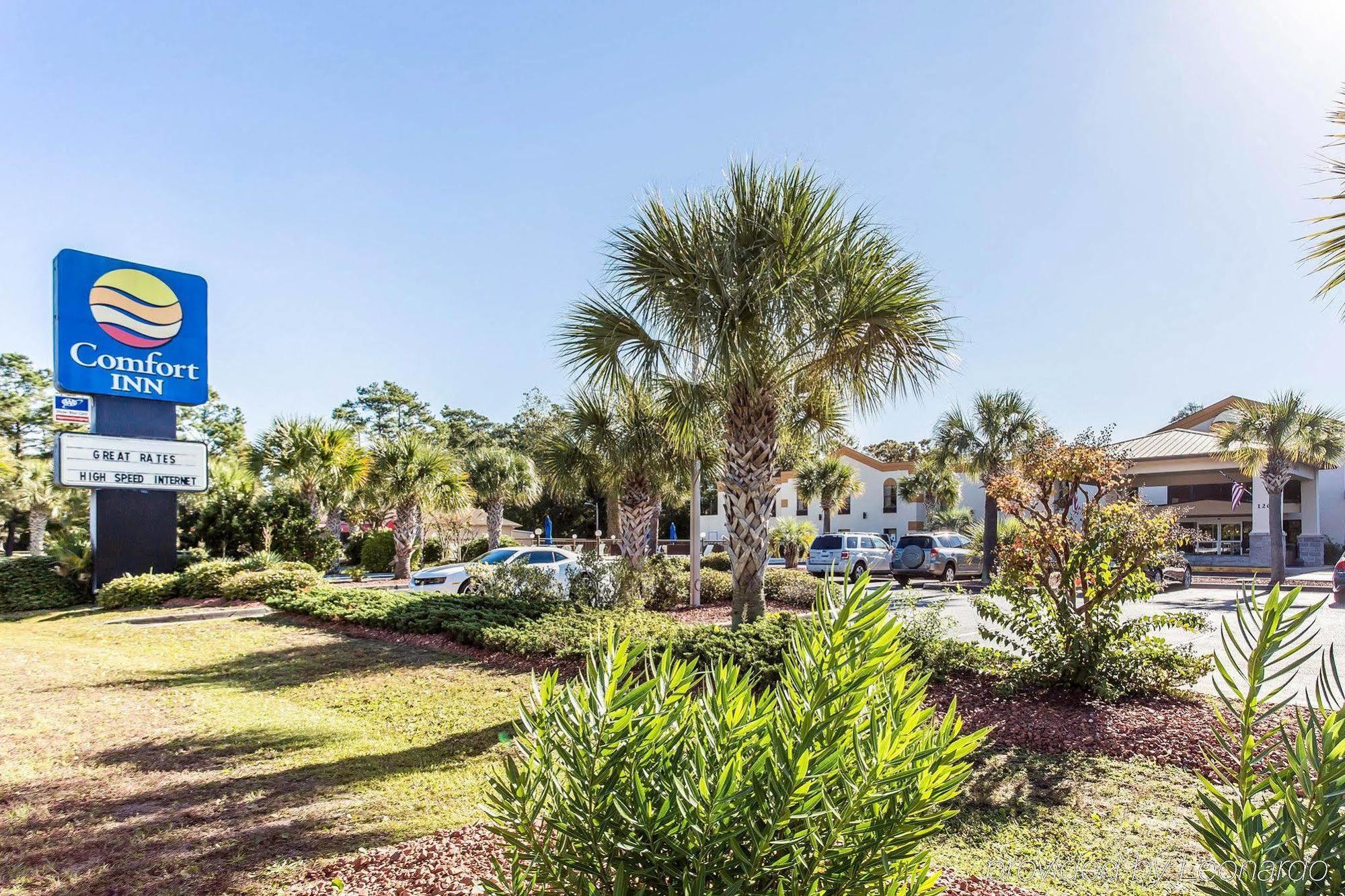 Quality Inn Surfside Beach Exterior foto